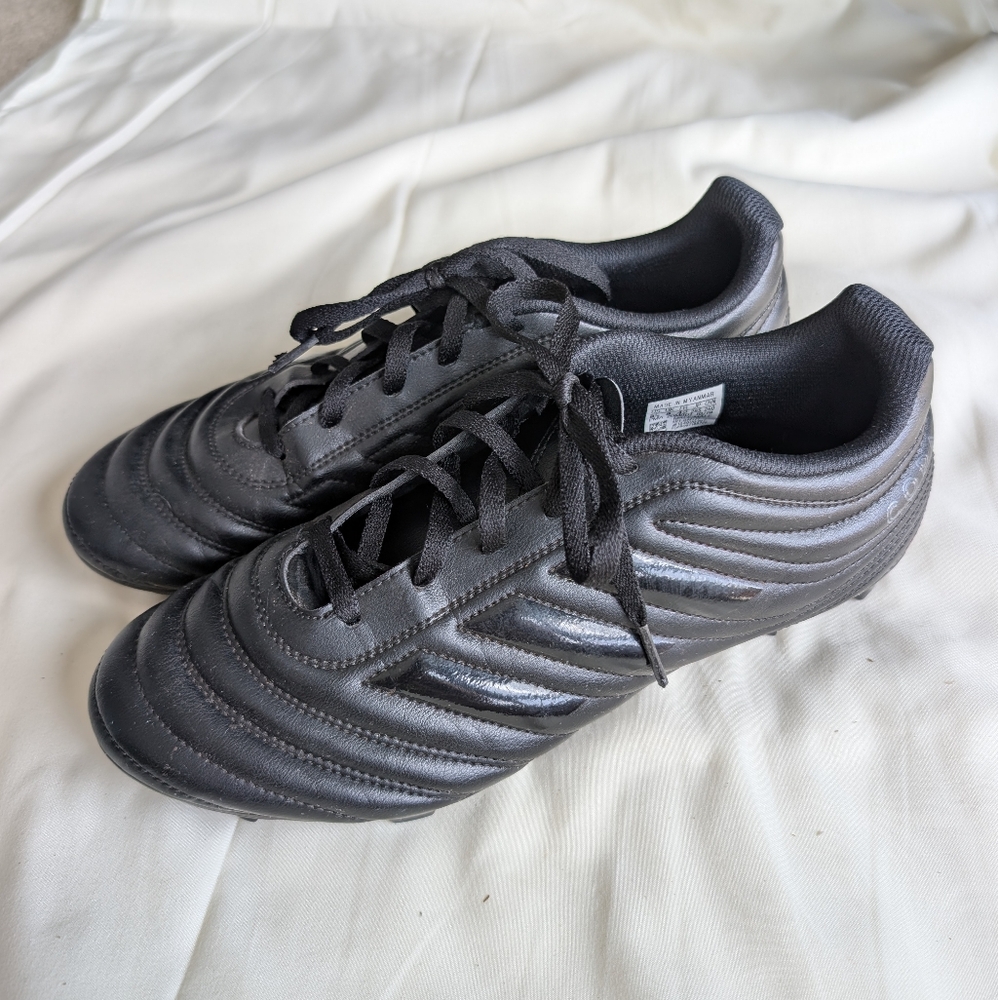 Adidas Copa 20.4 FG Firm Ground Men's Soccer Cleat Shoes Sz 8.5 All Black